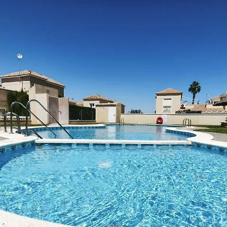 Casa Claro Maison Familiale 4 Confort, Piscine, Quartier Residentiel Balcones * Torrevieja