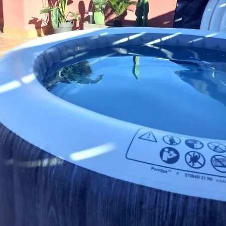 度假居 Casa Claro Maison Familiale 4 Confort, Jacuzzi Prive, Piscine Commune, Quartier Residentiel Balcones *