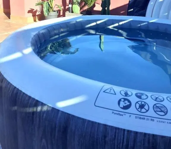 בית נופש Casa Claro Maison Familiale 4 Confort, Jacuzzi Prive, Piscine Commune, Quartier Residentiel Balcones *