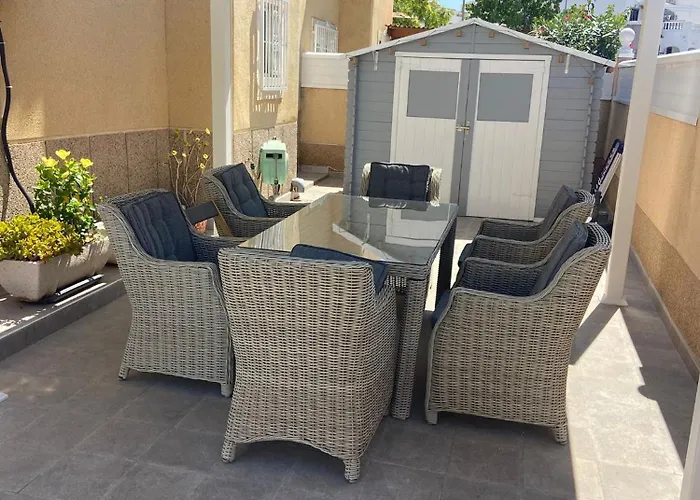 Casa Claro Maison Familiale 4 Confort, Jacuzzi Prive, Piscine Commune, Quartier Residentiel Balcones בית נופש *