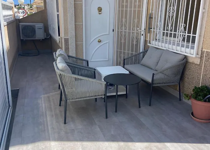 בית נופש Casa Claro Maison Familiale 4 Confort, Jacuzzi Prive, Piscine Commune, Quartier Residentiel Balcones *